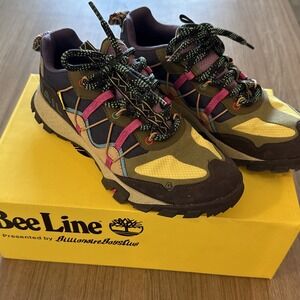 Timberland x Bee Line Billionare Boys Club Mens Garrison Trail Hiking Low Sz 8.5